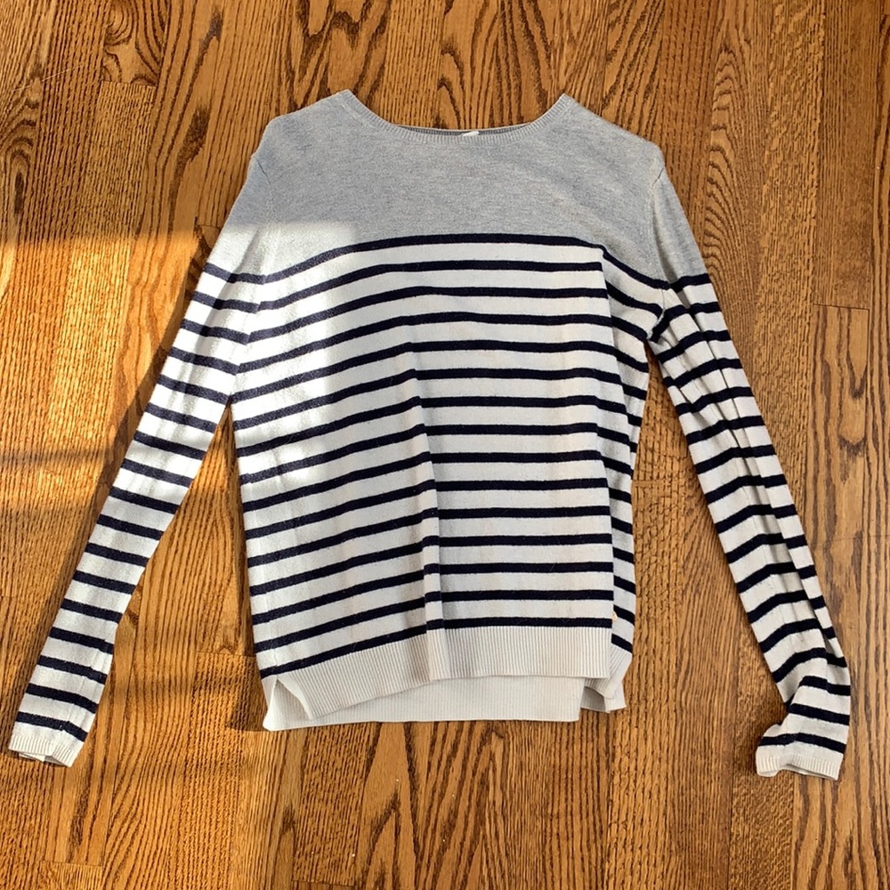 Striped sweater